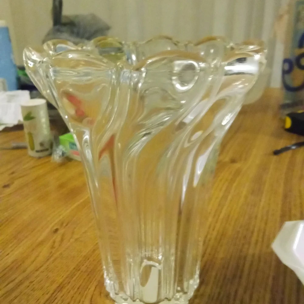 Swirl Glass Vace